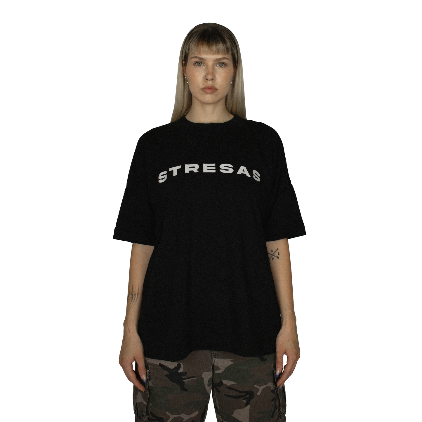 ,,STRESAS'' logo T-shirt